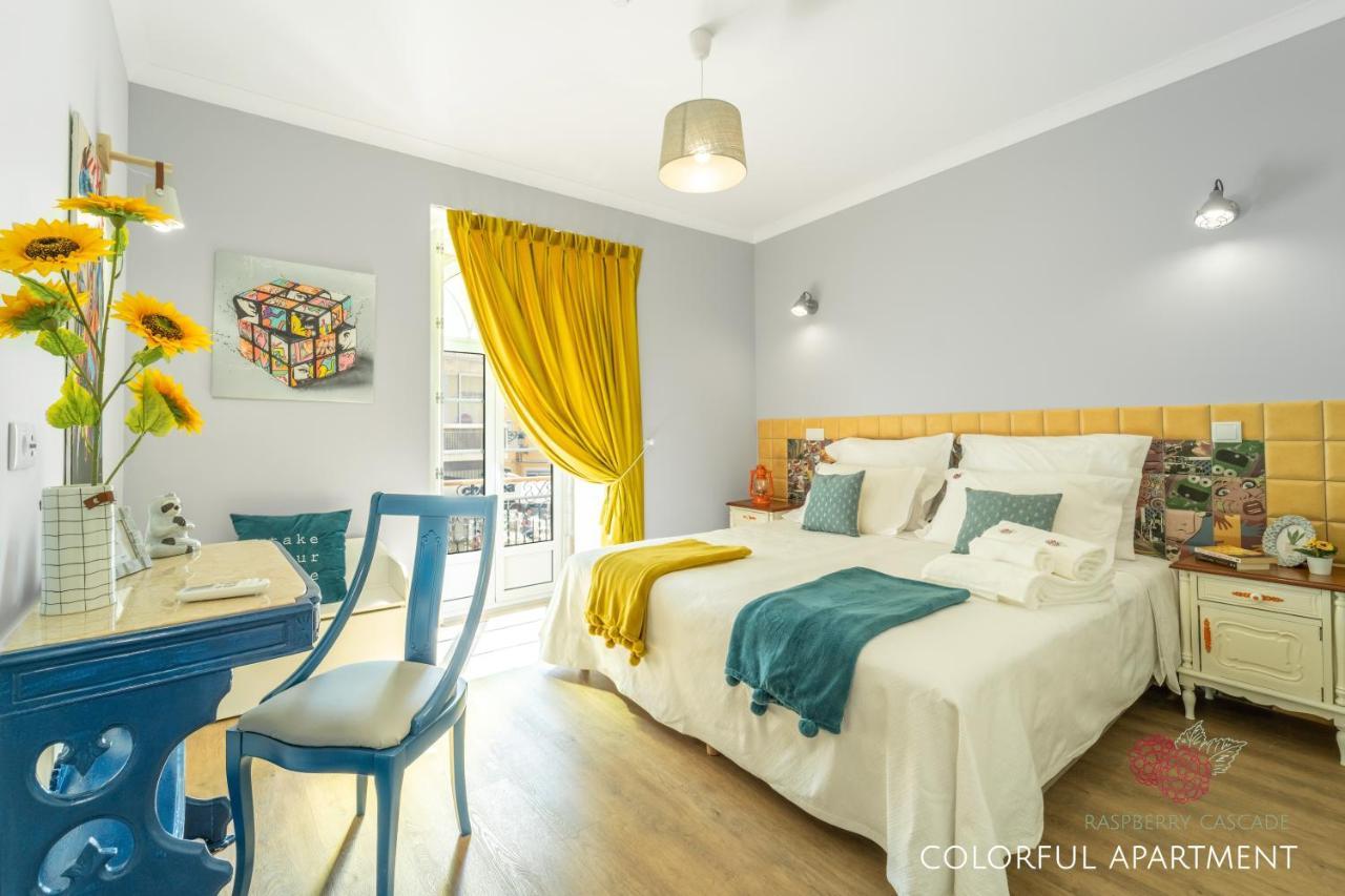 7 Styles Apartments By Raspberry Cascade Фару Экстерьер фото